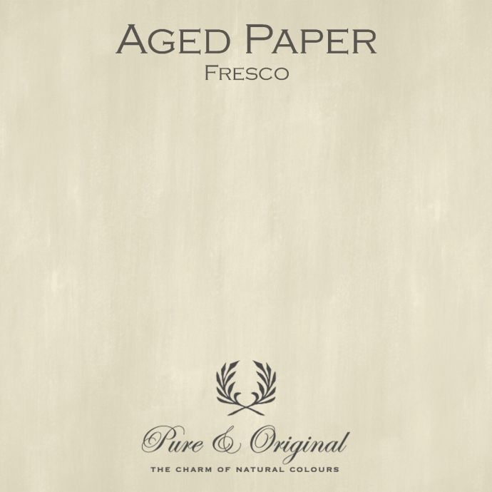 Pure & Original Fresco Aged Paper