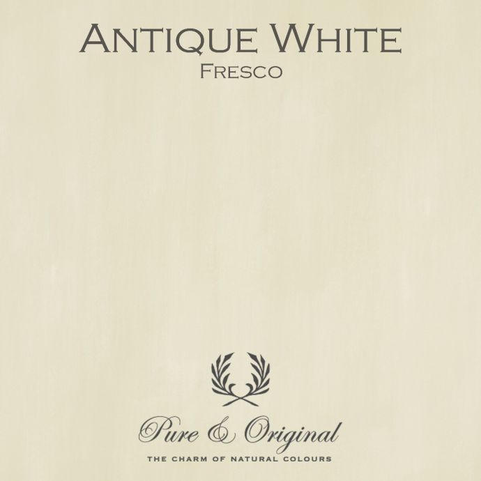 Pure & Original Fresco Antique White