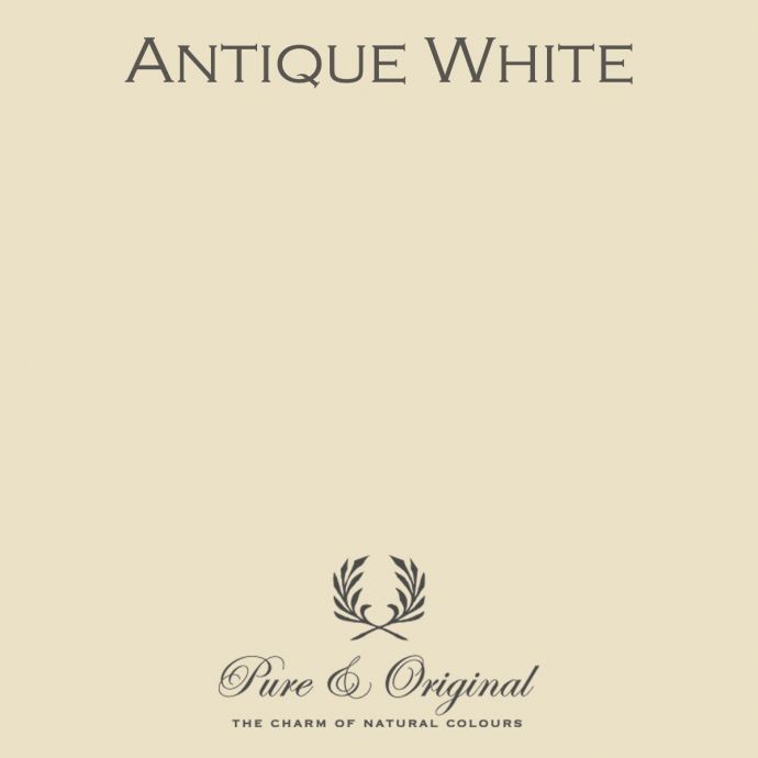 Pure & Original Traditional Paint Elements Antique White