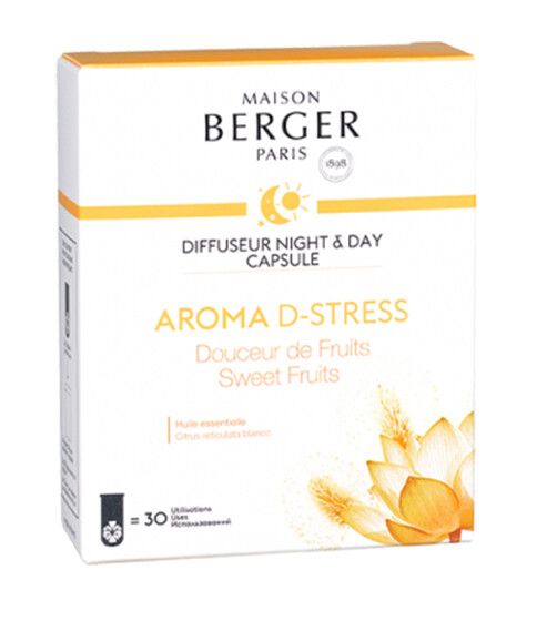 Maison Berger Capsule Diffuser Aroma D-Stress