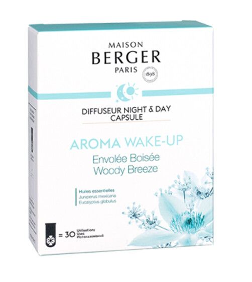 Maison Berger Capsule Diffuser Aroma Wake-Up