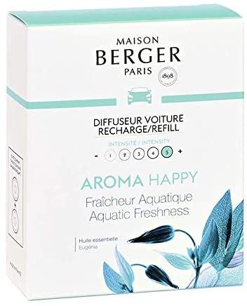 Maison Berger Autoparfum Navulling Aroma Happy