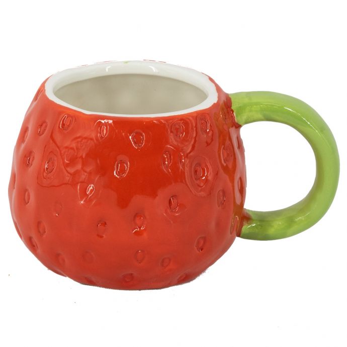 Beker aardbei