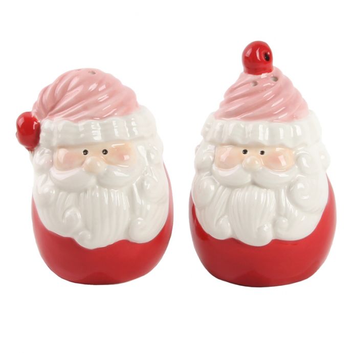 Peper en zoutstel kerstman