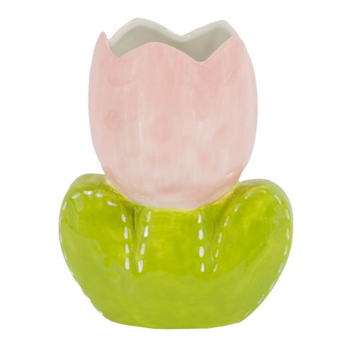 Vaas keramiek tulp