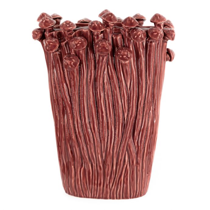 Vaas toad keramiek roze