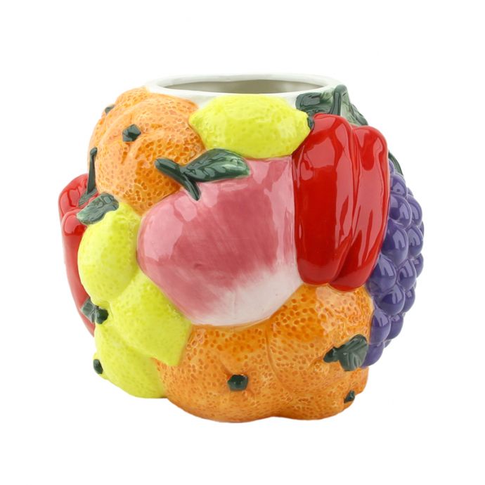 Aardewerk vaas 'Multi fruit'