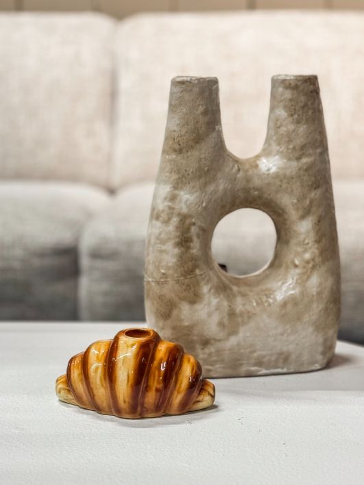 Kaarsenstandaard 'Croissant'