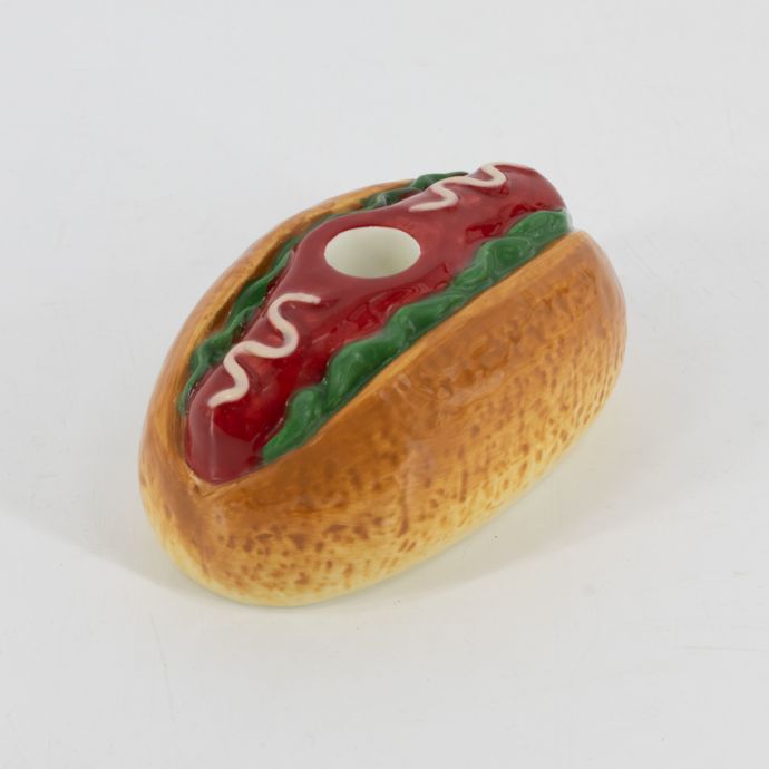 Kaarsenstandaard 'Hotdog'