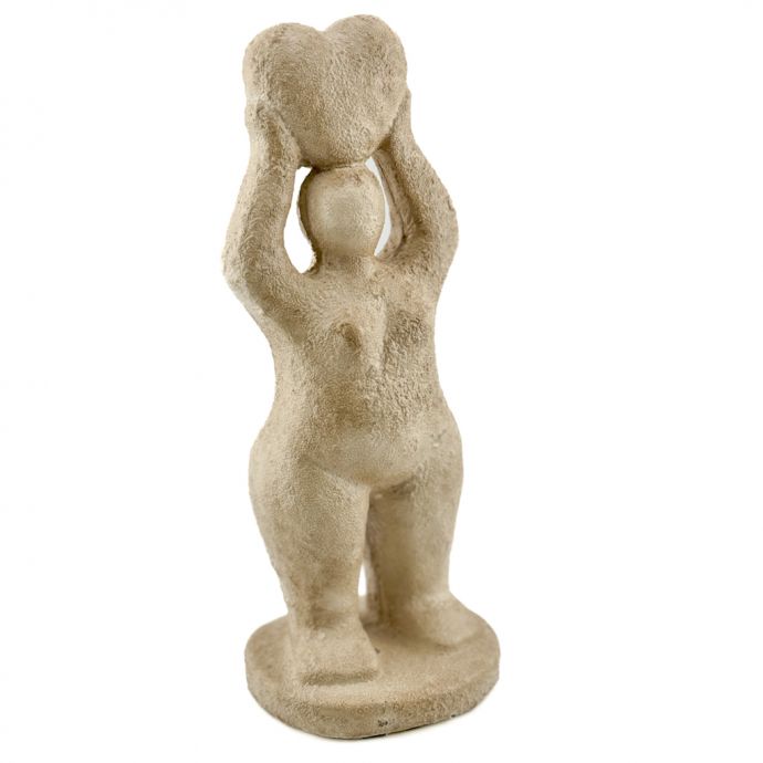 Aardewerk ornament liefde