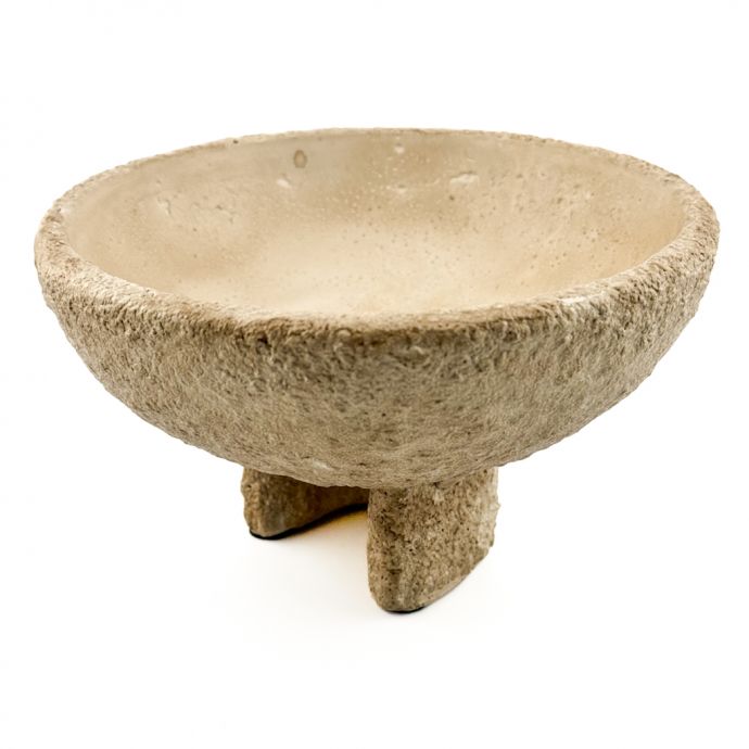 Aardewerk plateau beige