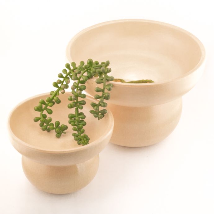 Aardewerk etagiere bubble L