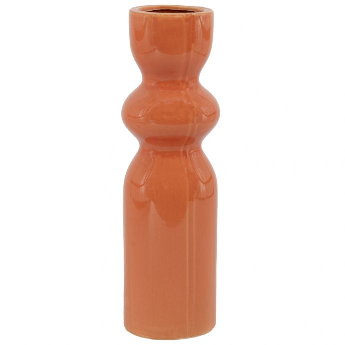 Aardewerk vaas tangerine 