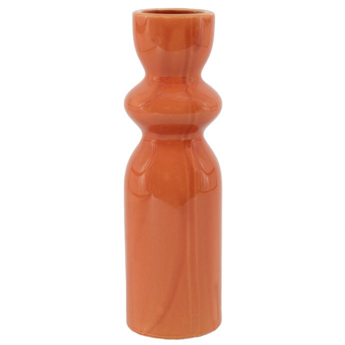 Aardewerk vaas tangerine 