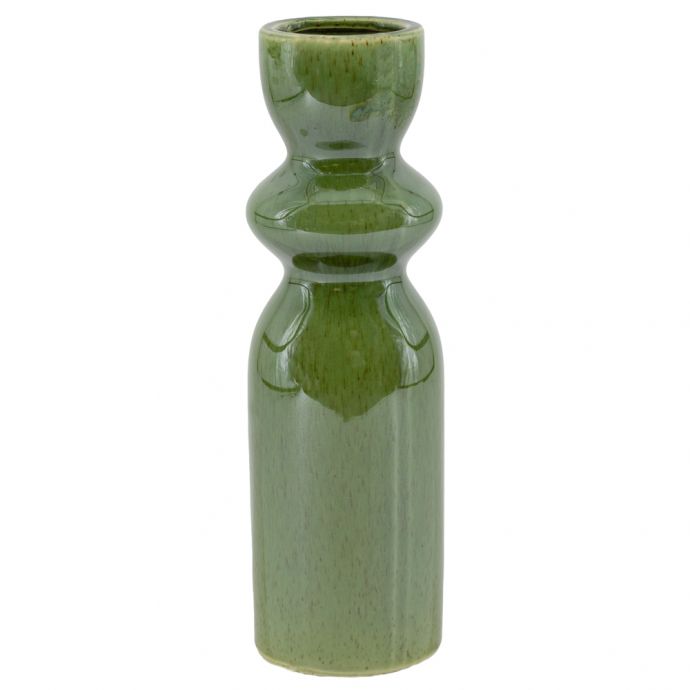 Aardewerk vaas basil 