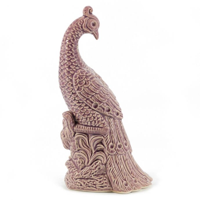 Aardewerk peacock paars