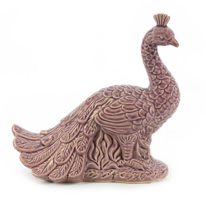 Aardewerk peacock paars