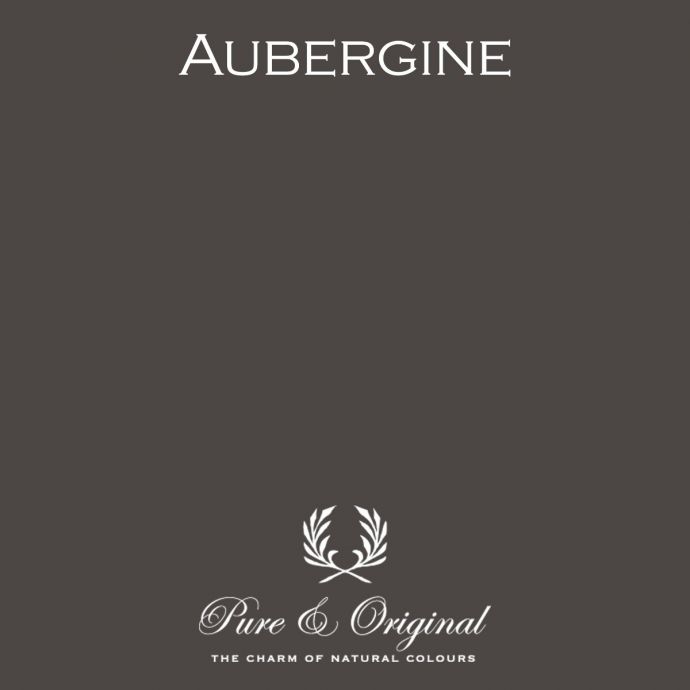 Pure & Original Traditional Paint Elements Aubergine