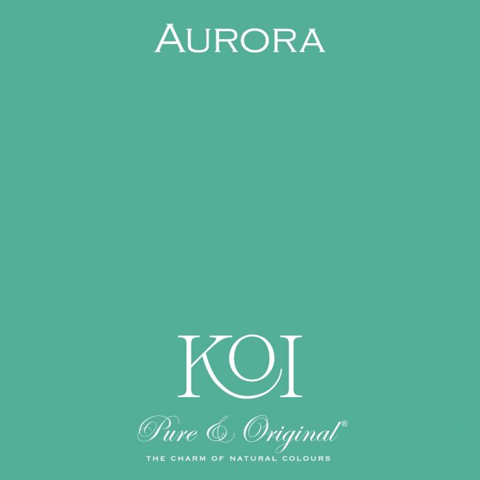 Pure & Original Traditional Paint Eggshell Aurora