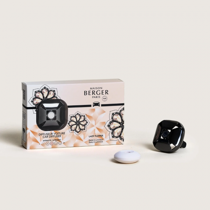 Maison Berger Autoparfum Car diffuser Eternity Gun Metal