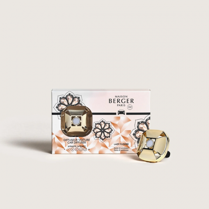 Maison Berger Autoparfum Car diffuser Eternity Nude