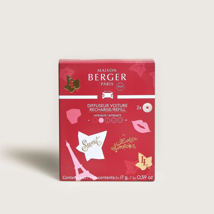 Maison Berger Autoparfum navulling Lolita Lempicka Sweet