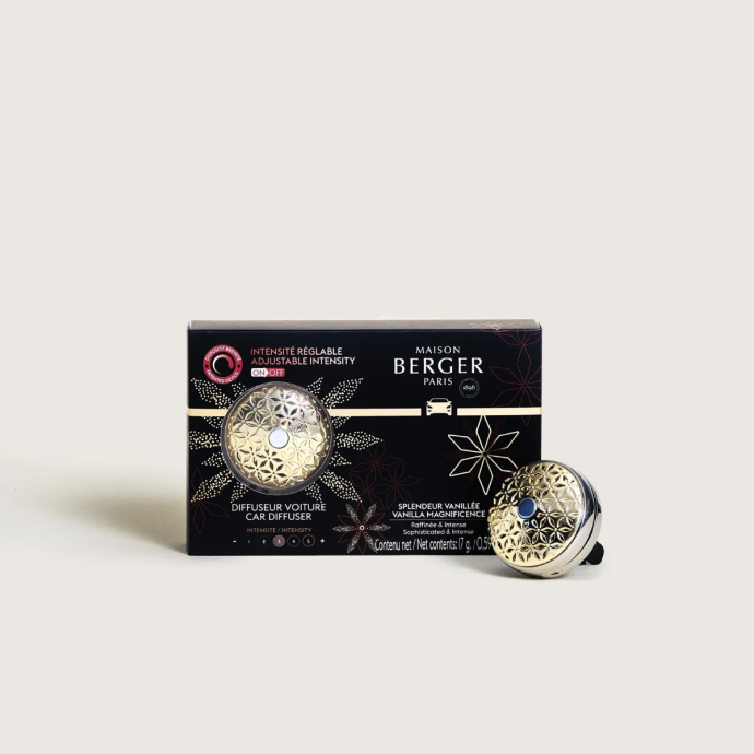 Maison Berger Autoparfum Car diffuser Pomelis