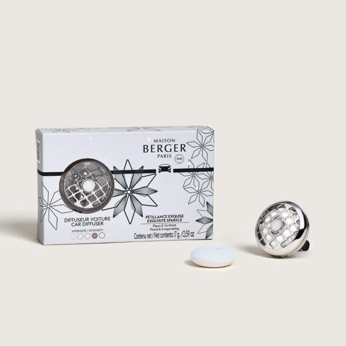 Maison Berger Autoparfum Car diffuser Rosalie