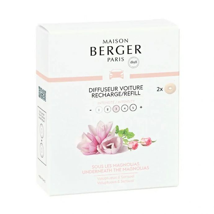 Maison Berger Autoparfum Navulling Underneath the Magnolias