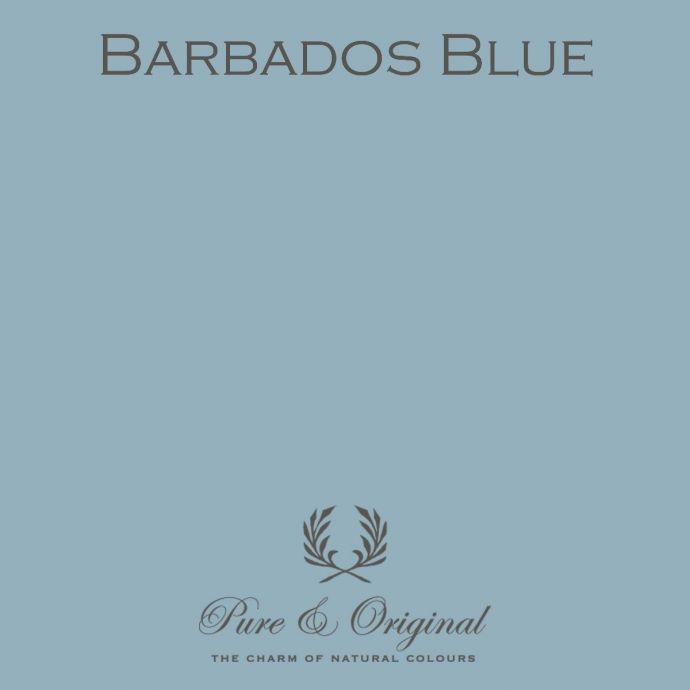 Pure & Original Traditional Paint Eggshell Barbados Blue