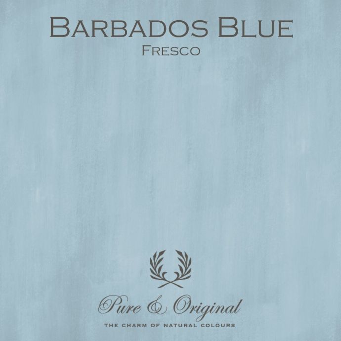 Pure & Original Fresco Barbados Blue