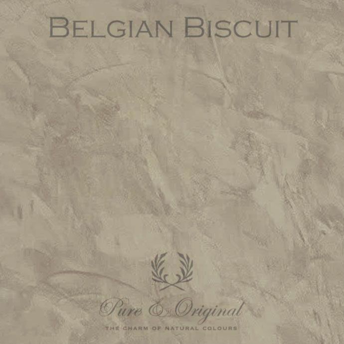 Pure & Original Marrakech Walls Belgian Biscuit