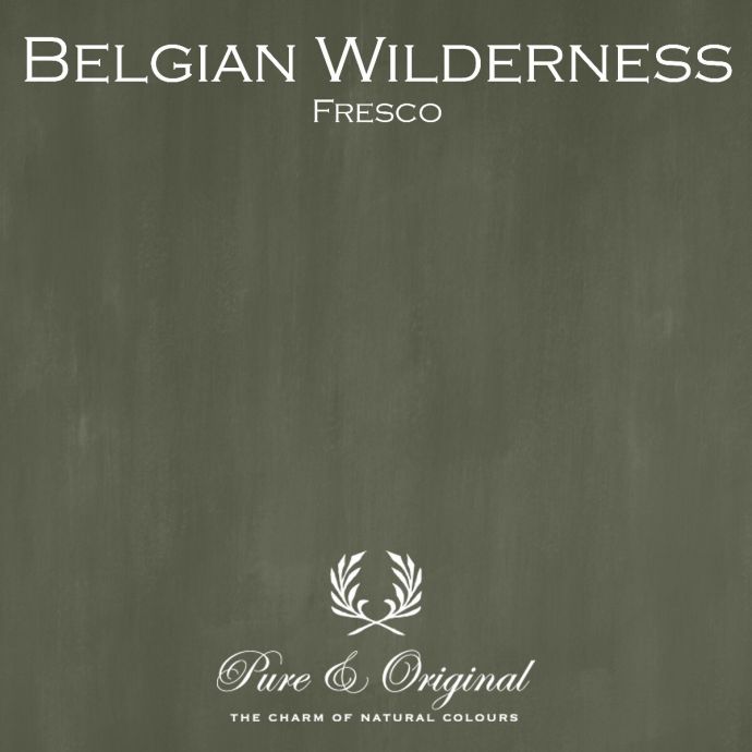 Pure & Original Fresco Belgian Wilderness