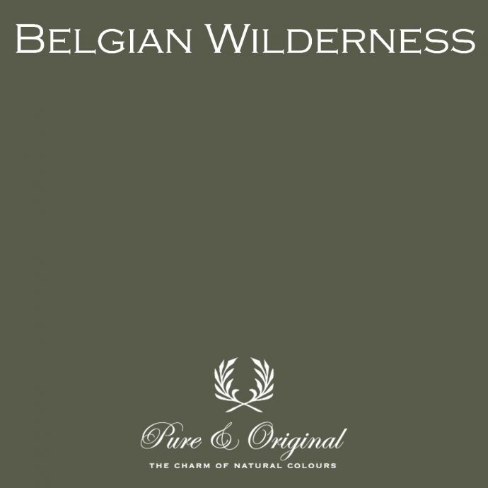 Pure & Original Wallprim Belgian Wilderness