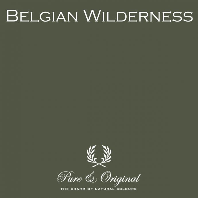 Pure & Original Traditional Paint Elements Belgian Wilderness