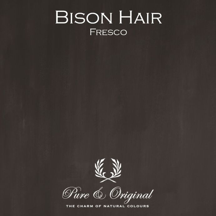Pure & Original Fresco Bison Hair