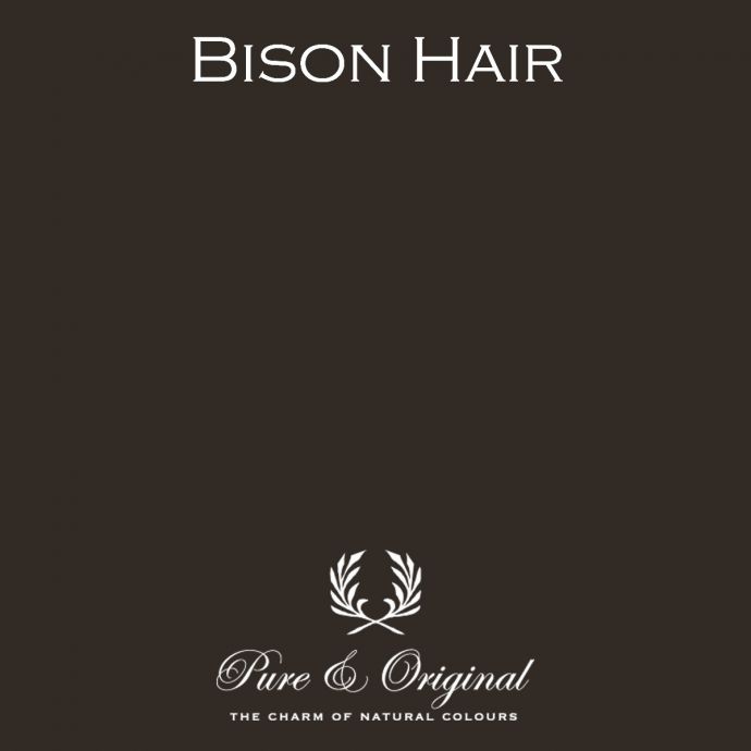 Pure & Original Classico Bison Hair