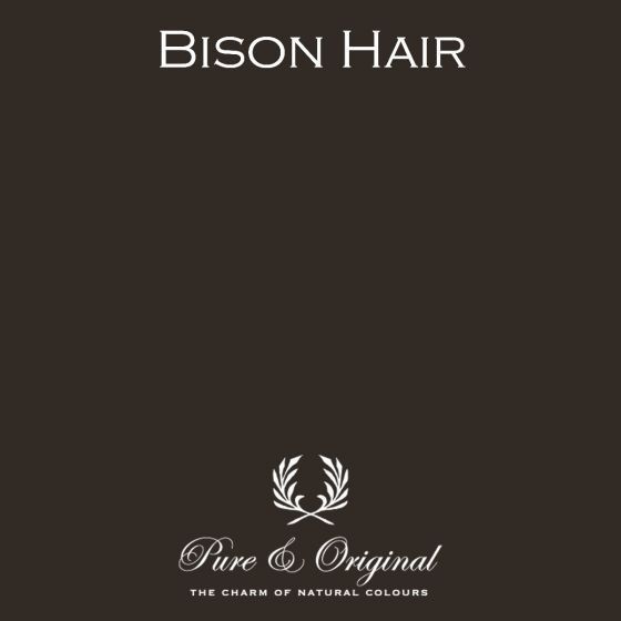 Pure & Original Traditional Paint Eggshell Bison Hair