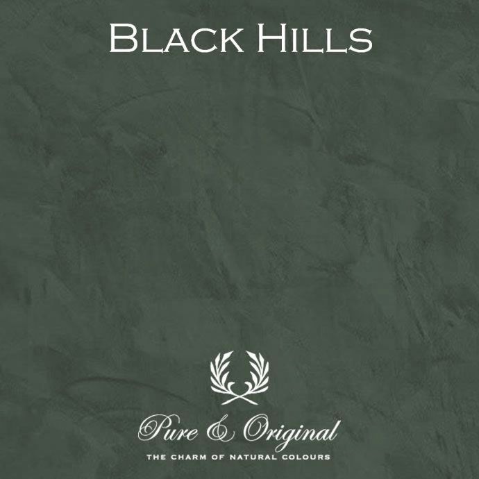 Pure & Original Marrakech Walls Black Hills