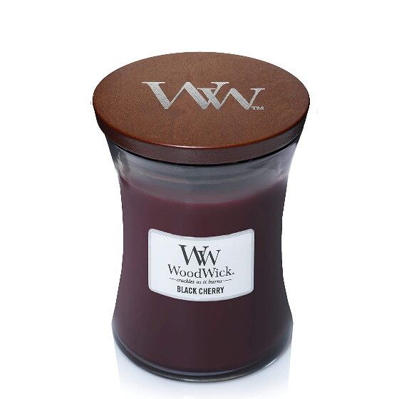 WoodWick Candle Black Cherry