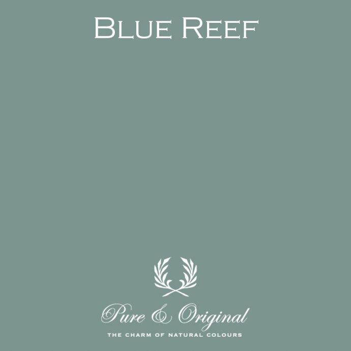 Pure & Original Traditional Paint Elements Blue Reef