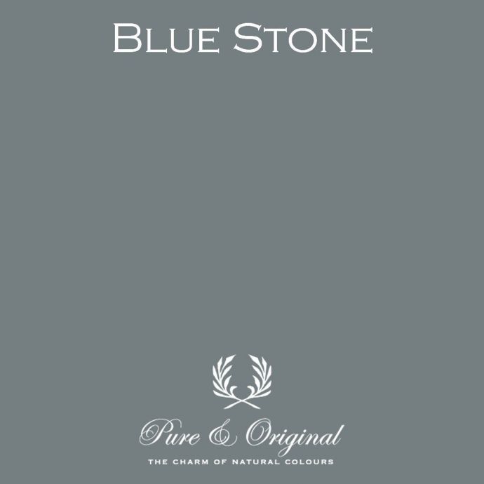 Pure & Original Traditional Paint Eggshell Blue Stone