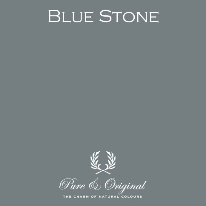 Traditional Paint High Gloss Blue Stone