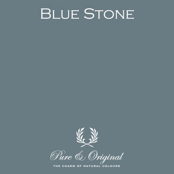 Pure & Original Traditional Paint Elements Blue Stone