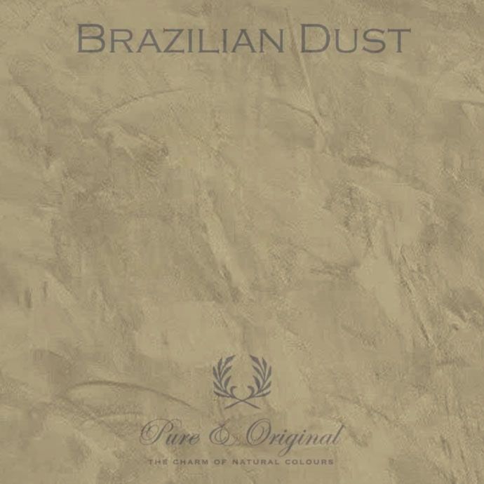 Pure & Original Marrakech Walls Brazilian Dust
