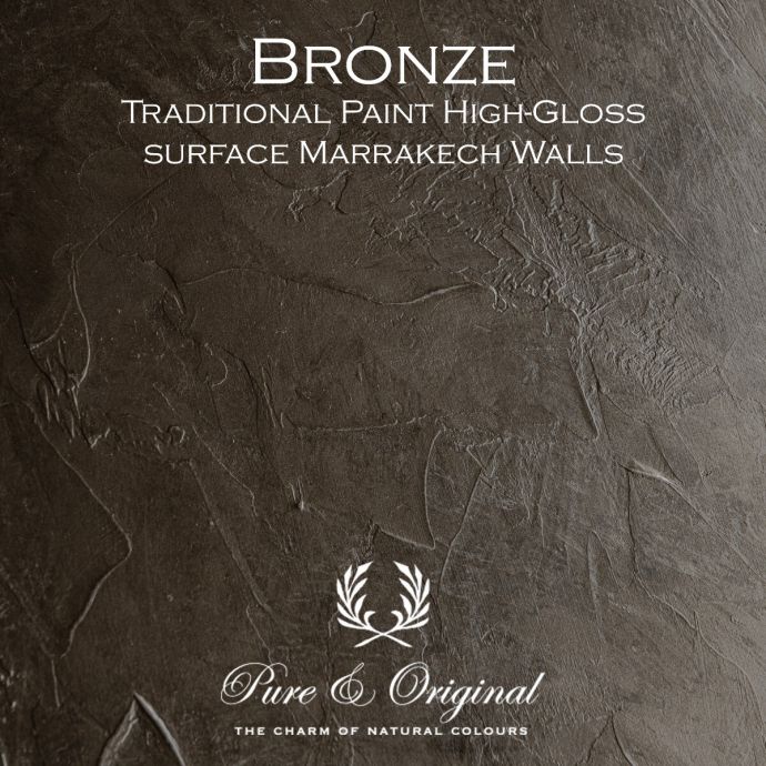 Pure & Original Traditional Paint Elements Bronze