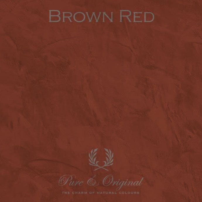 Pure & Original Marrakech Walls Brown Red