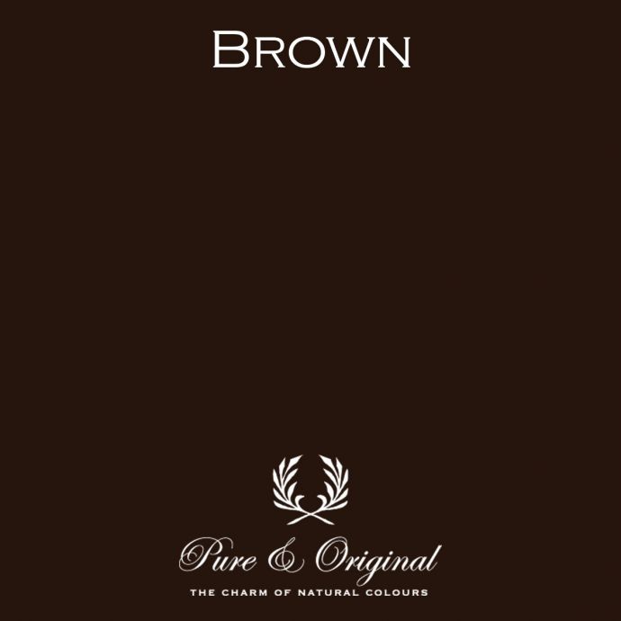Pure & Original Traditional Paint Eggshell Brown
