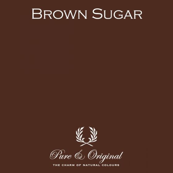 Pure & Original Traditional Paint Eggshell Brown Sugar
