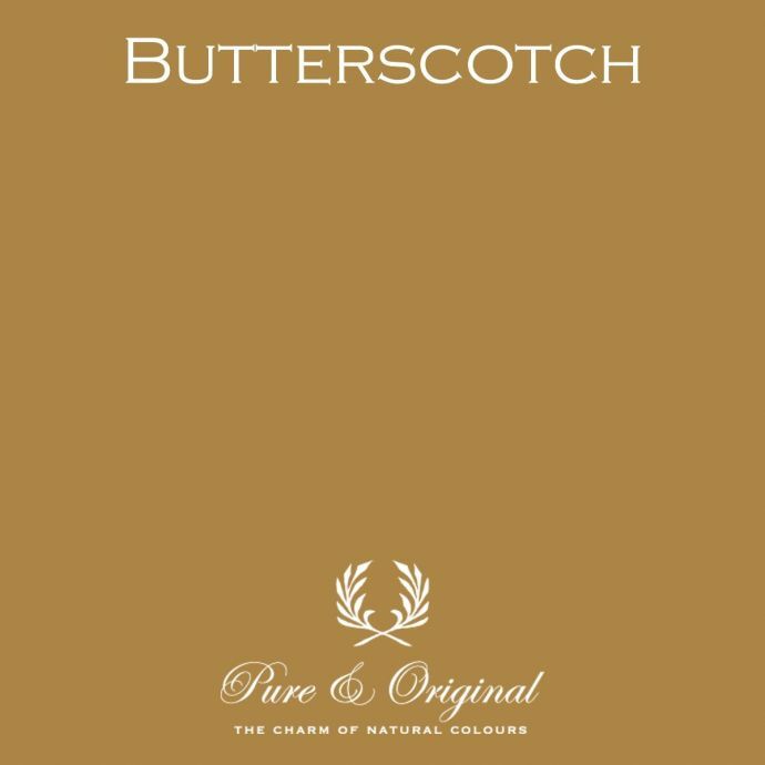 Pure & Original Traditional Paint Elements Butterscotch